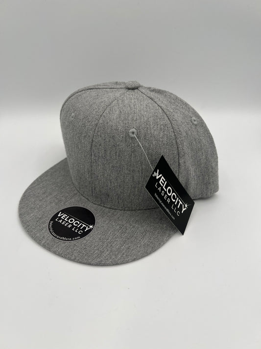 SnapBack Hat (Flat bill)
