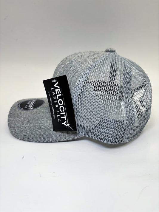 SnapBack Trucker Hat (Curved Bill)