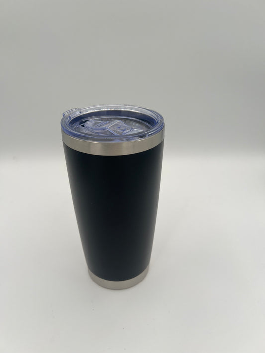 Engraved tumbler