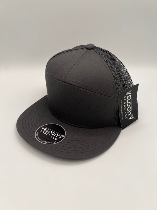 7 Panel Trucker Hat