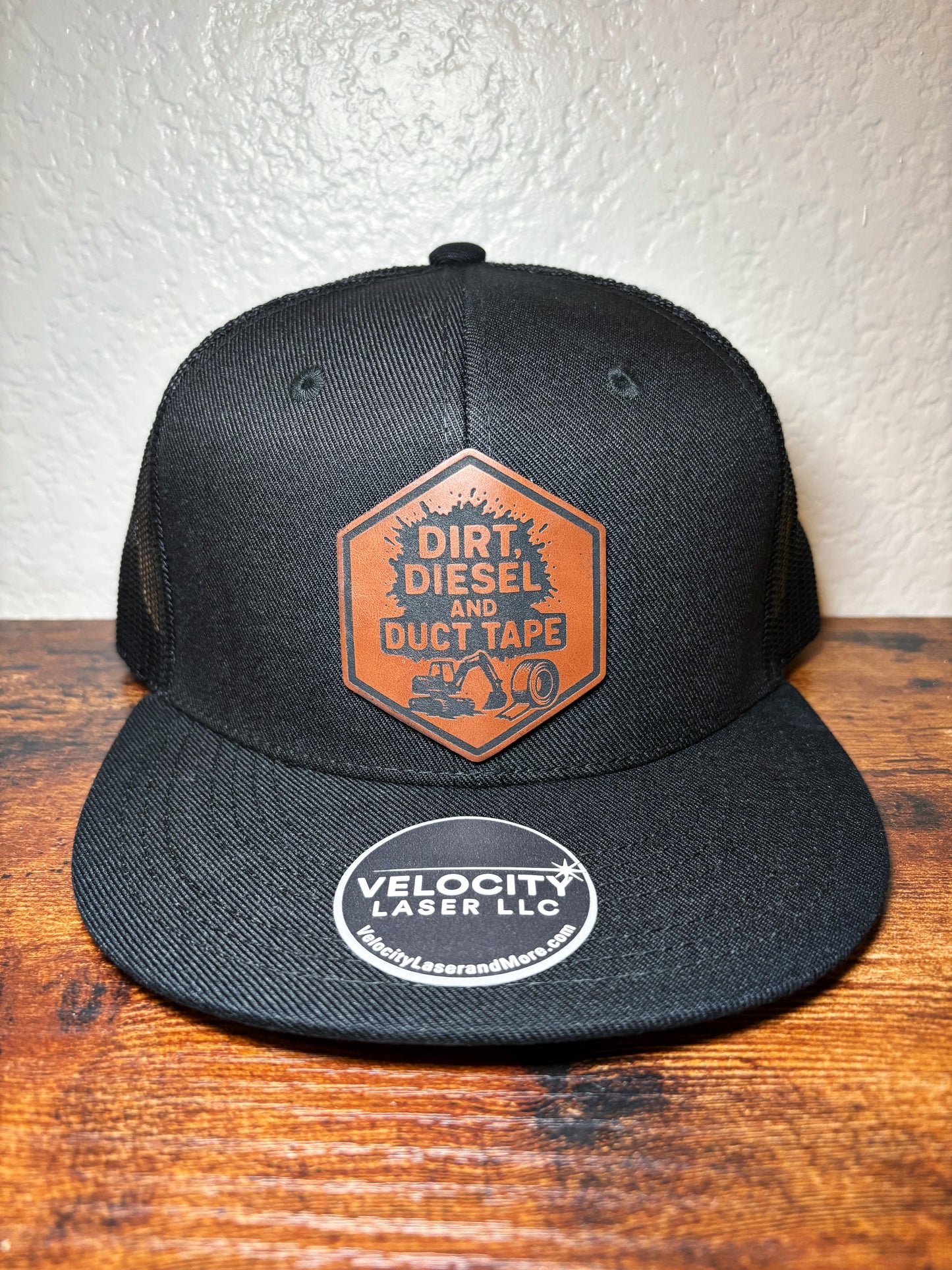 Blue Collar Hat - Dirt, Diesel, & Duct Tape