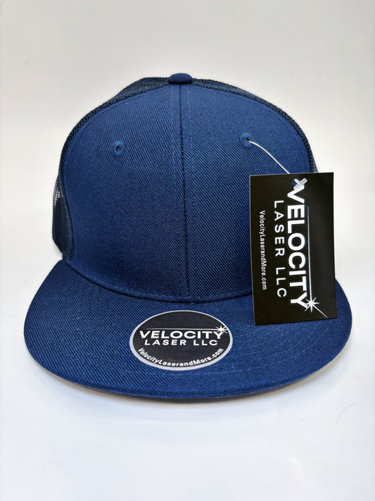 SnapBack Hat (Flat bill)