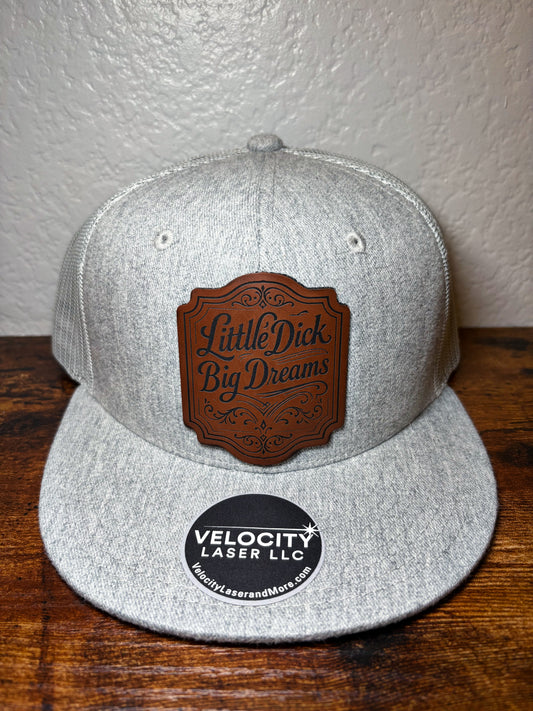 Blue Collar Hat - Little Dick, Big Dreams