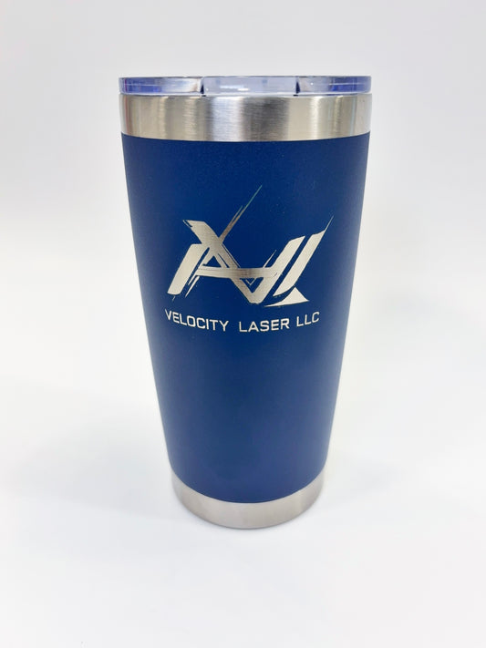 Engraved tumbler