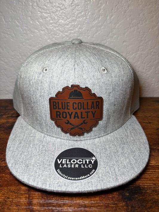 Blue Collar Hat - Blue Collar Royalty