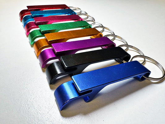 Key chain bottle opener