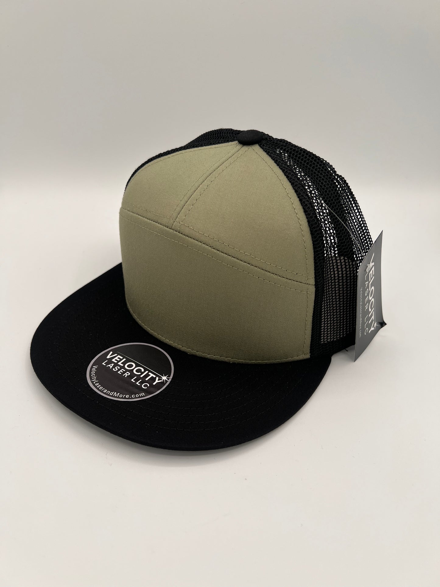 7 Panel Trucker Hat