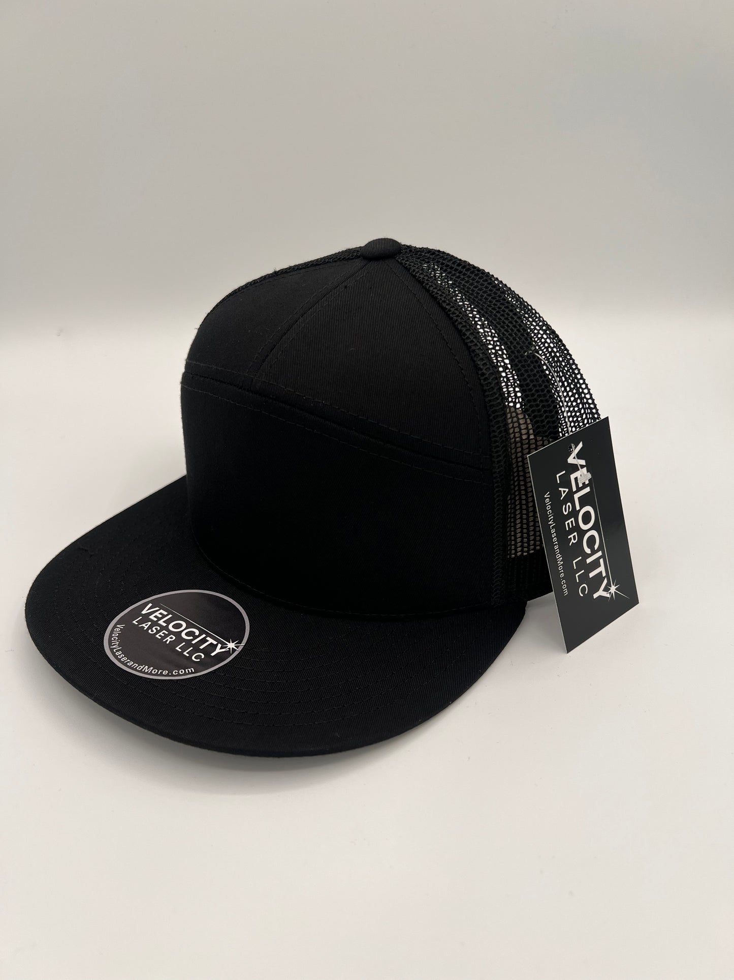 7 Panel Trucker Hat