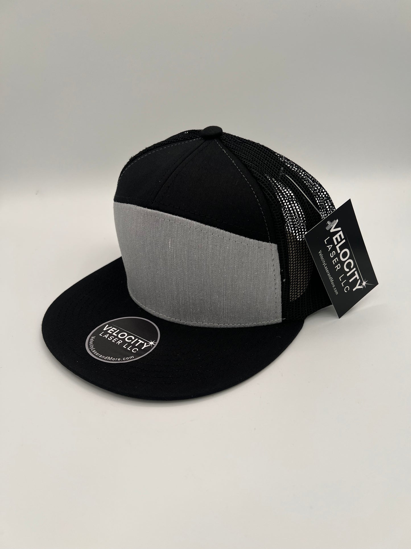7 Panel Trucker Hat