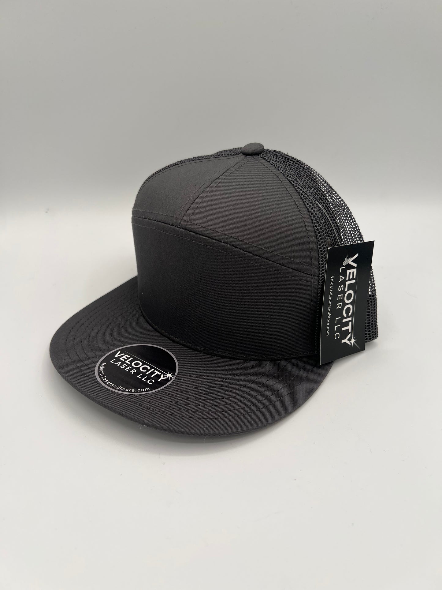 7 Panel Trucker Hat