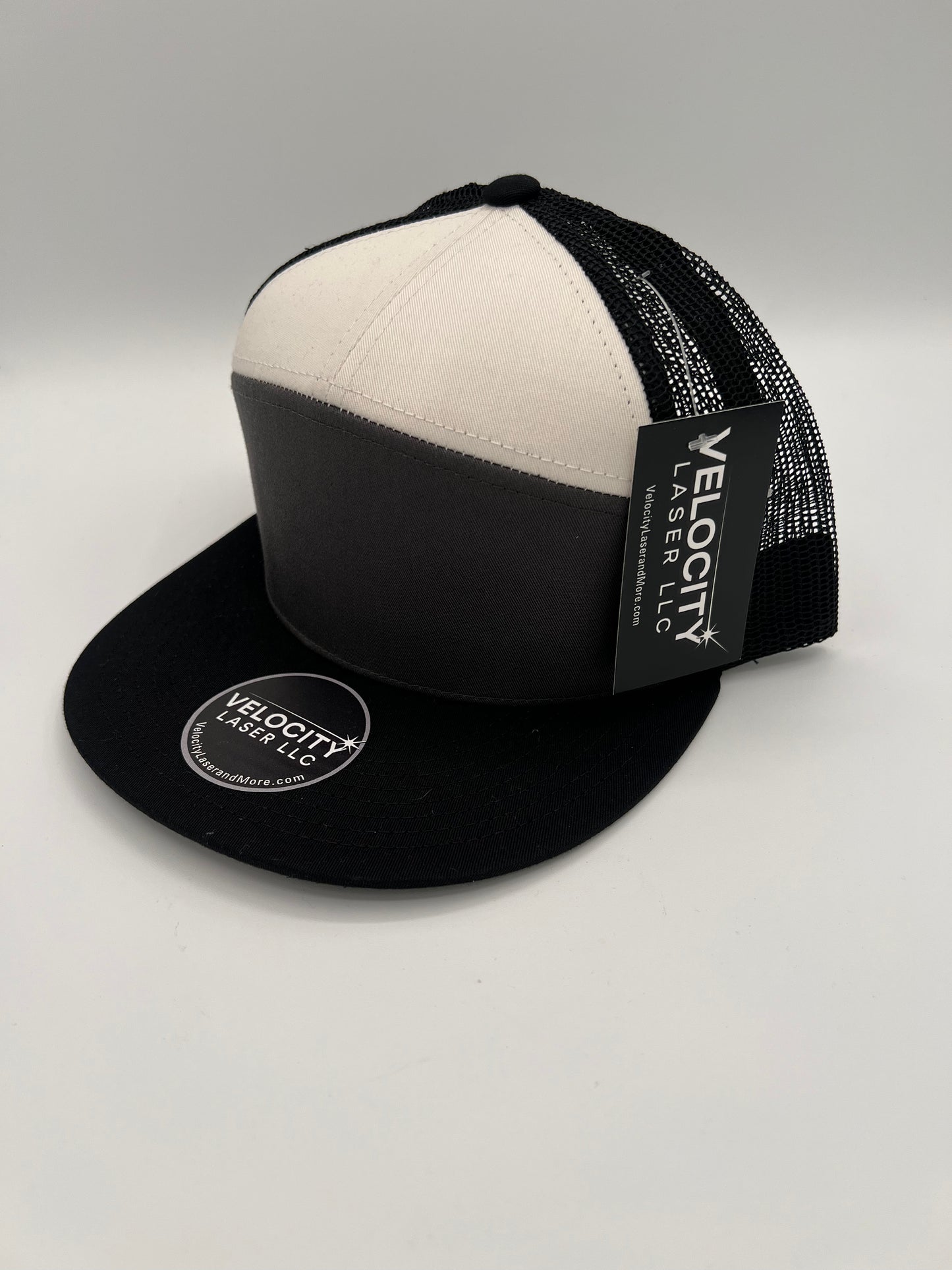 7 Panel Trucker Hat