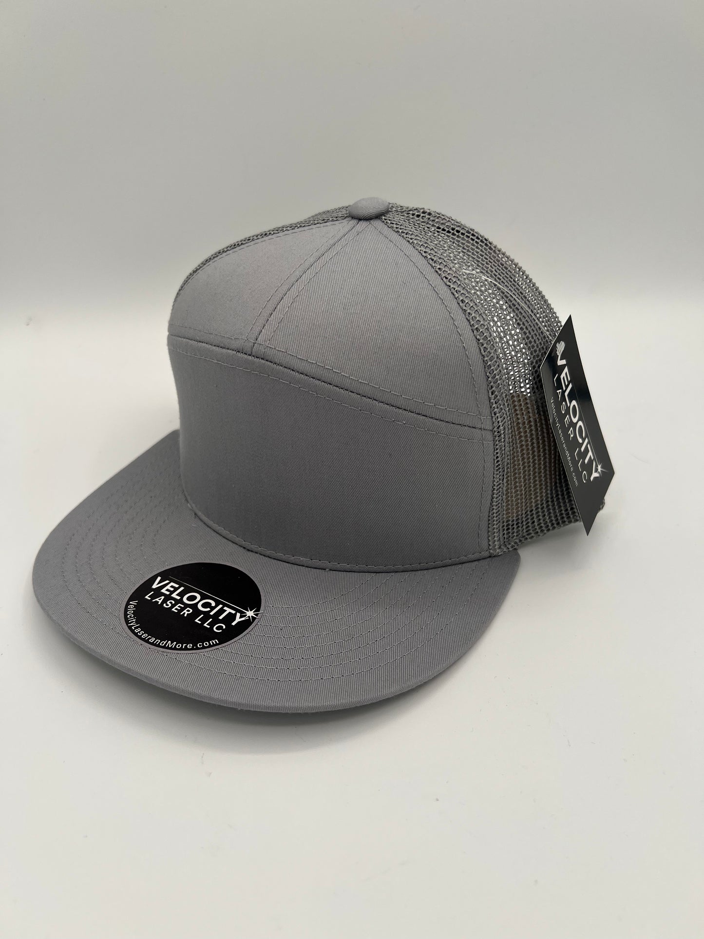 7 Panel Trucker Hat