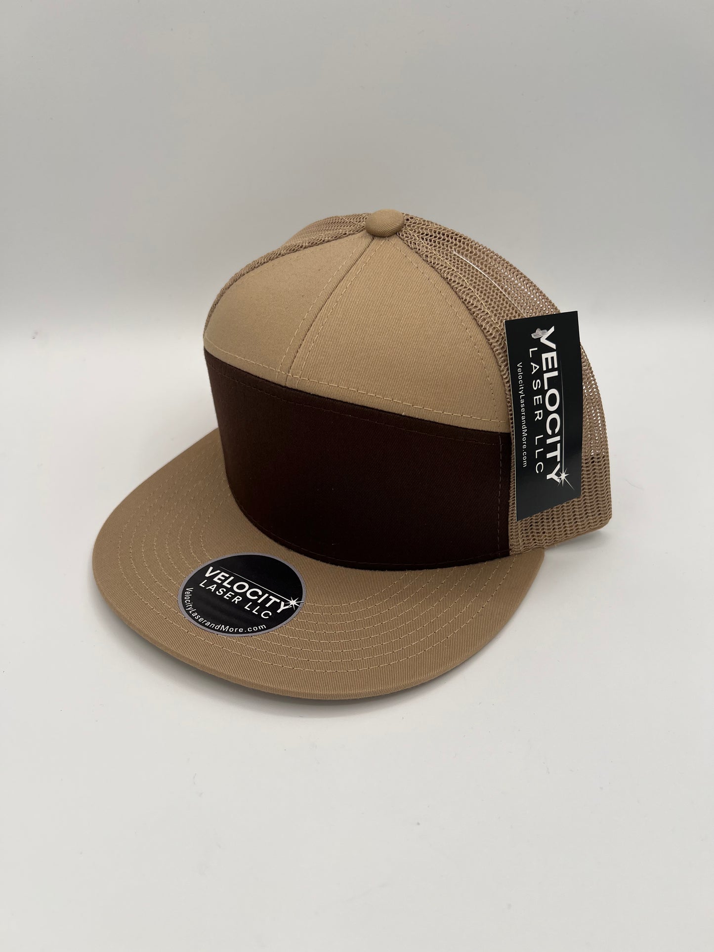 7 Panel Trucker Hat