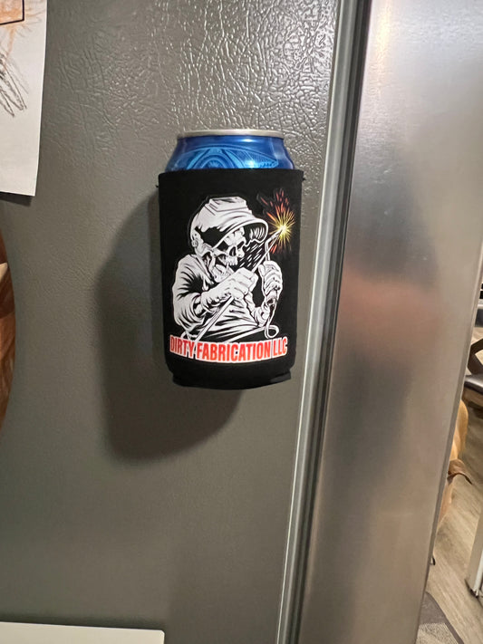 Magnetic koozie