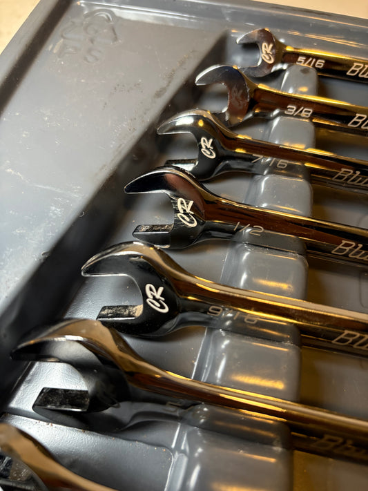 Custom tool engraving